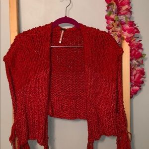 Free People knit vest